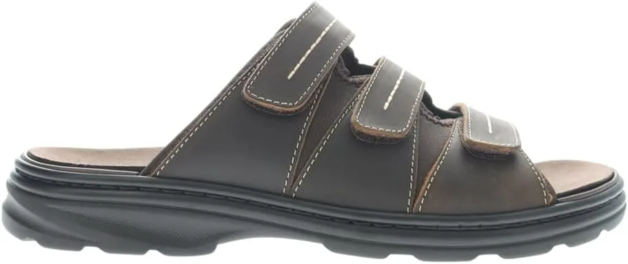 Propet Mens Hatcher Slide Casual Sandals Casual — Genuine Leather sandal