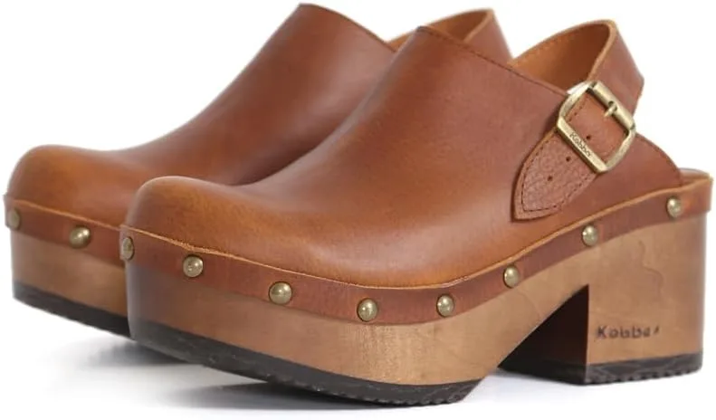 Kebba — Genuine Leather clog