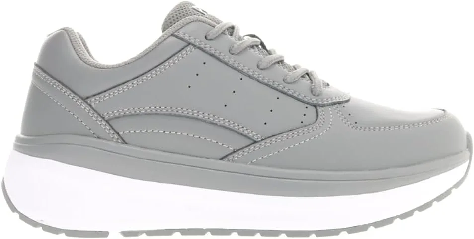 Propet Womens Ultima Walking Walking Sneakers Shoes — Suede clog