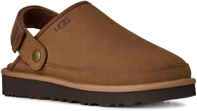 UGG Men's Goldencoast II Nubuck Clog — Suede clog