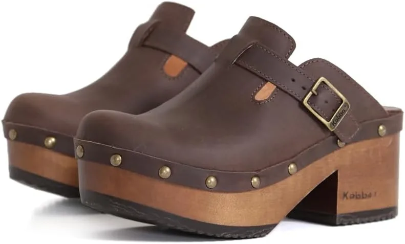 Kebba — Genuine Leather clog