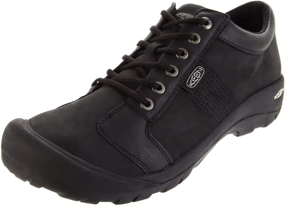 KEEN Men's Austin Low Height Leather Oxford — Genuine Leather clog