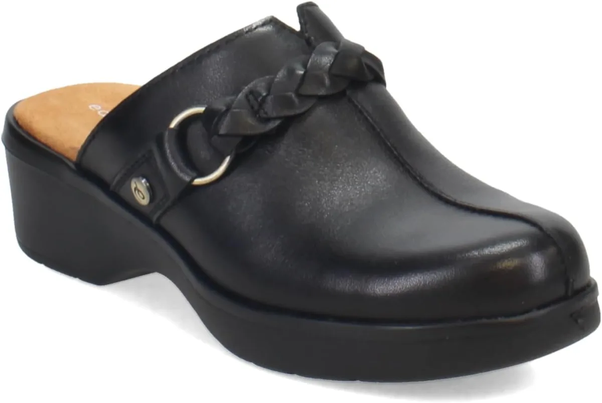 Easy Spirit Women's, Penelope Clog — Genuine Leather clog