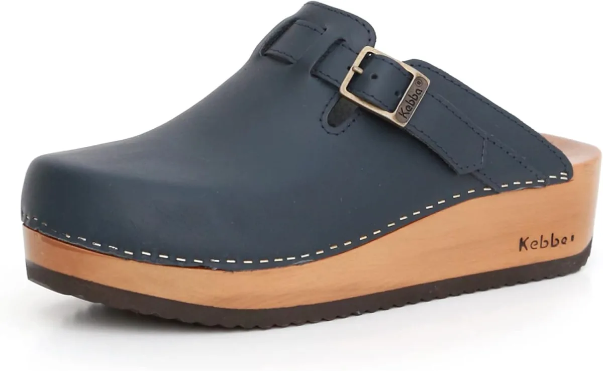 Kebba Liliane — Genuine Leather clog
