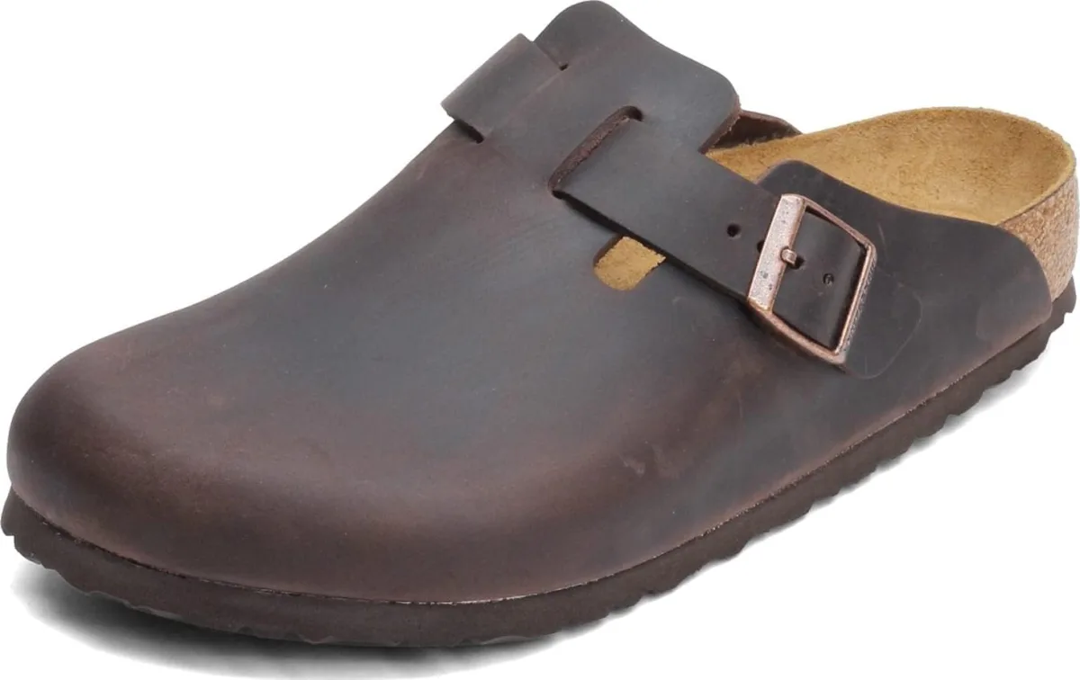 Birkenstock Women's Boston Suede Clogs — Suede clog
