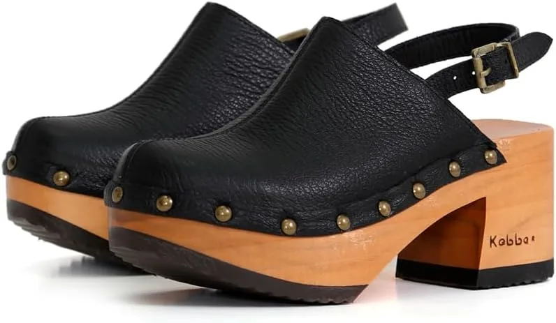 Kebba — Genuine Leather clog