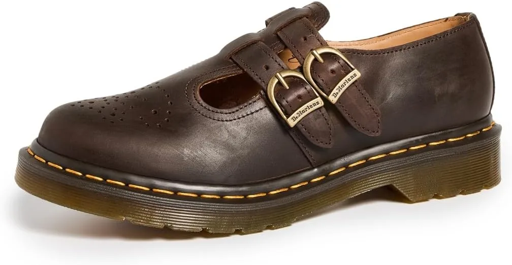 Dr. Martens Women's 8065 Mary Jane — Genuine Leather clog
