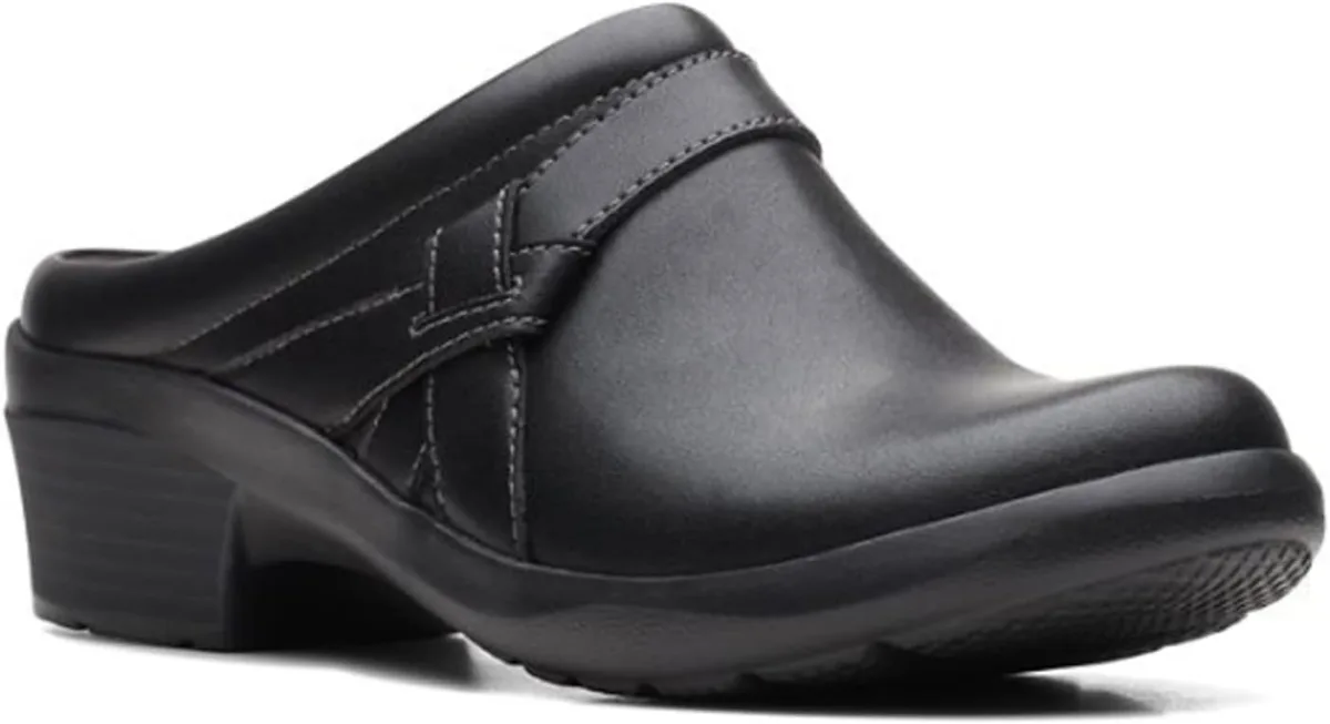 Clarks Women's Angie Mist Clogs — Genuine Leather clog