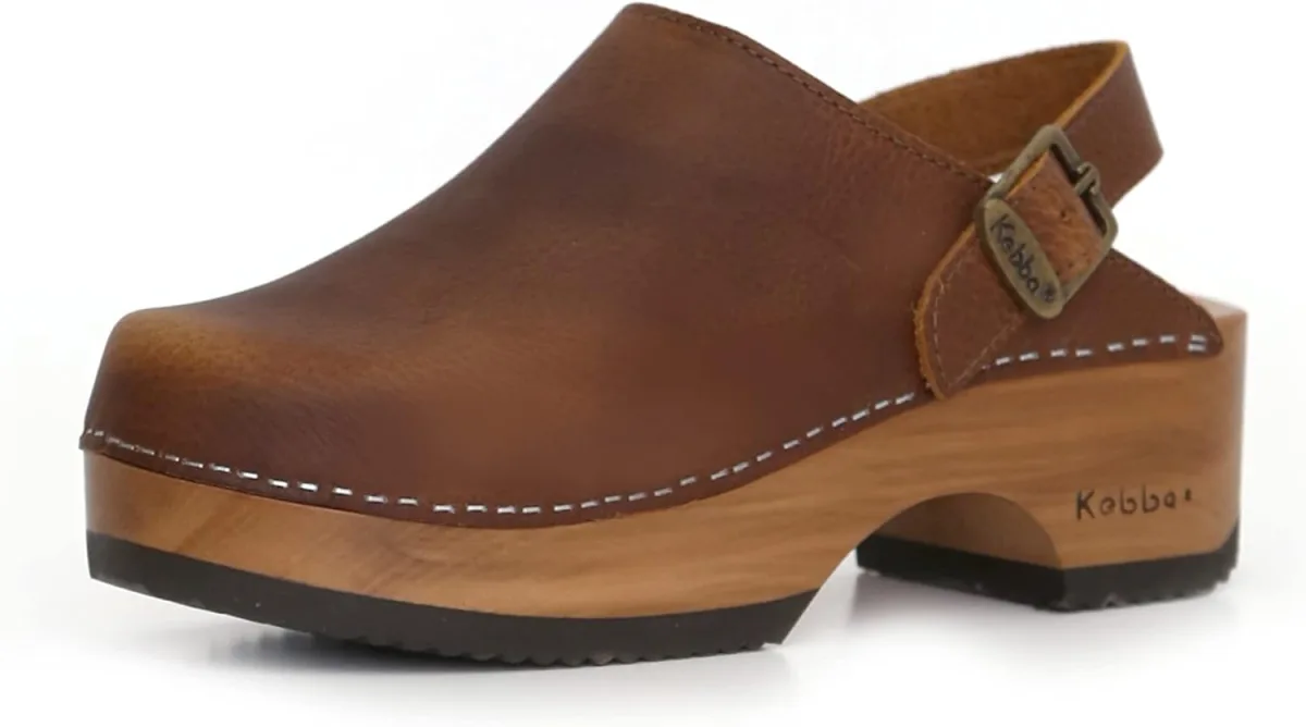 Kebba — Genuine Leather mule