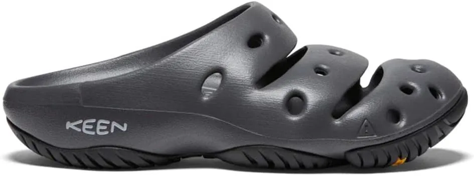 KEEN Men's Yogui Slides — Genuine Leather clog