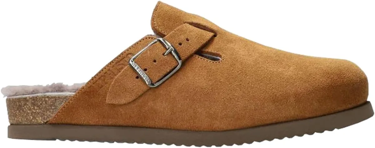 Mephisto Men's Nilsen Slip On Mule — Genuine Leather mule