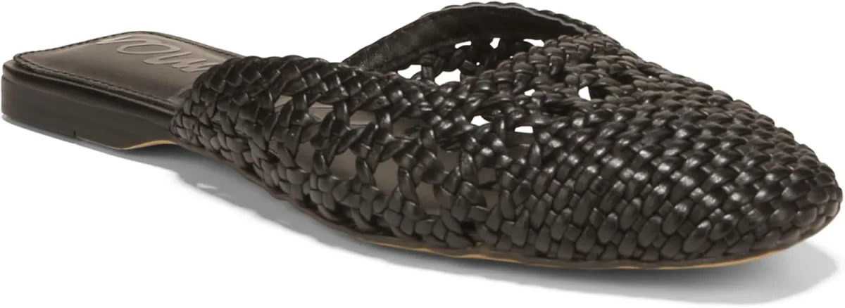 Sam Edelman Women's Nola Woven Slides — Genuine Leather clog