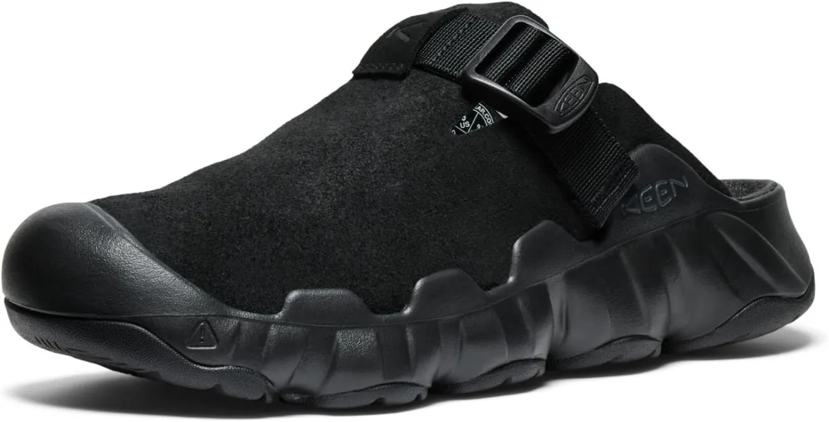 KEEN Mens Hyperport Clog Comfortable Leather Durable Traction Slip on — Genuine Leather clog