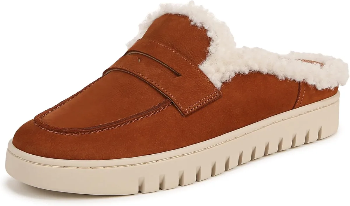 Vionic Womens Uptown Mule Mules — Genuine Leather mule