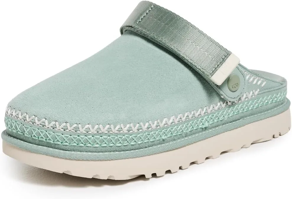 UGG Women's Goldenstar Meadow Accent Clog — Genuine Leather clog
