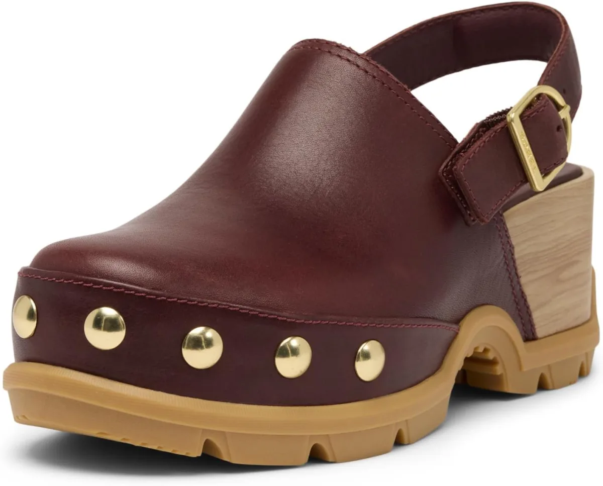 Sorel Women's Roam'n Clogs RVT — Genuine Leather clog