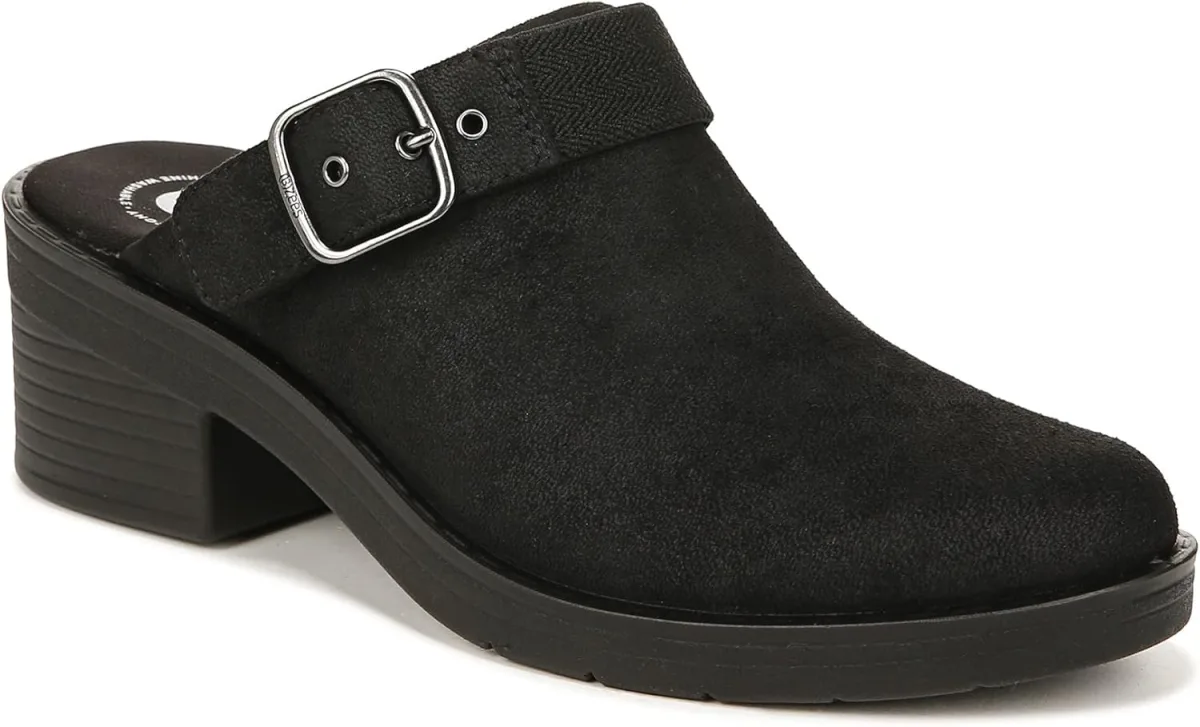 LifeStride Womens Open Book — Genuine Leather clog