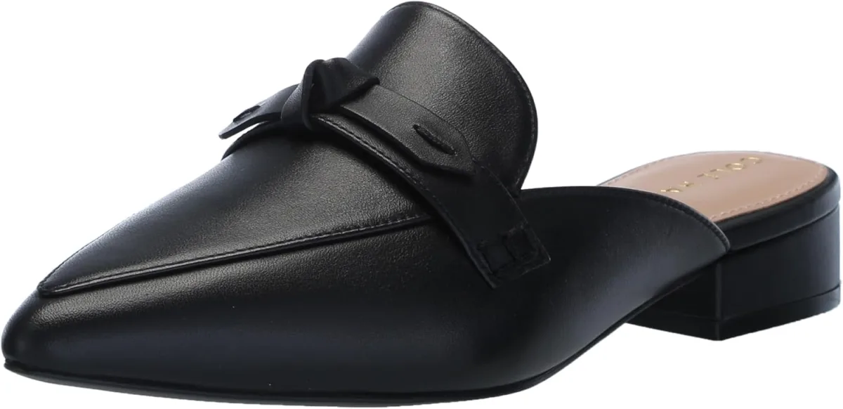 Cole Haan Womens Piper Bow Mule — Genuine Leather mule