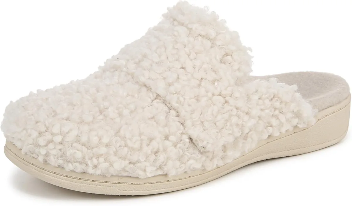 Vionic Women’s Gemma Mule Slipper — Genuine Leather mule