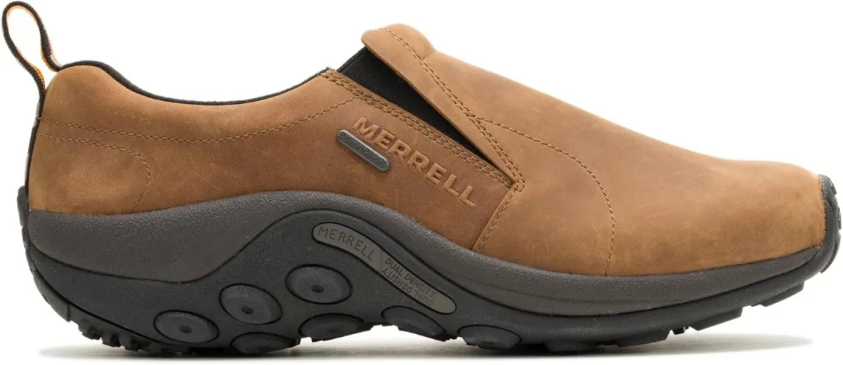 Merrell Mens Jungle Moc Nubuck Wp — Suede clog