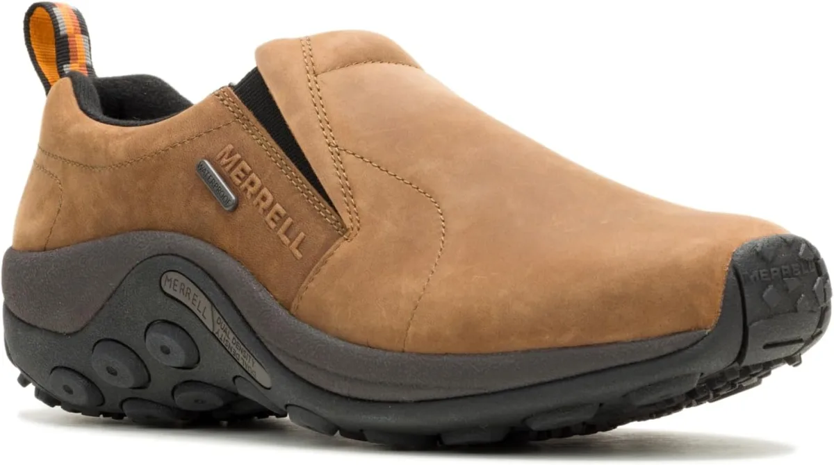 Merrell Men's Jungle Leather Slip-On Shoe view 4
