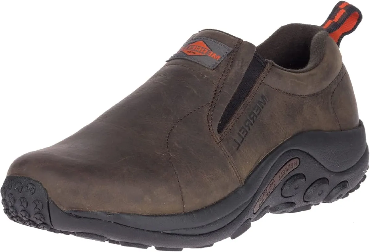 Merrell mens Moab 2 Mid Tactical Wp — Genuine Leather clog