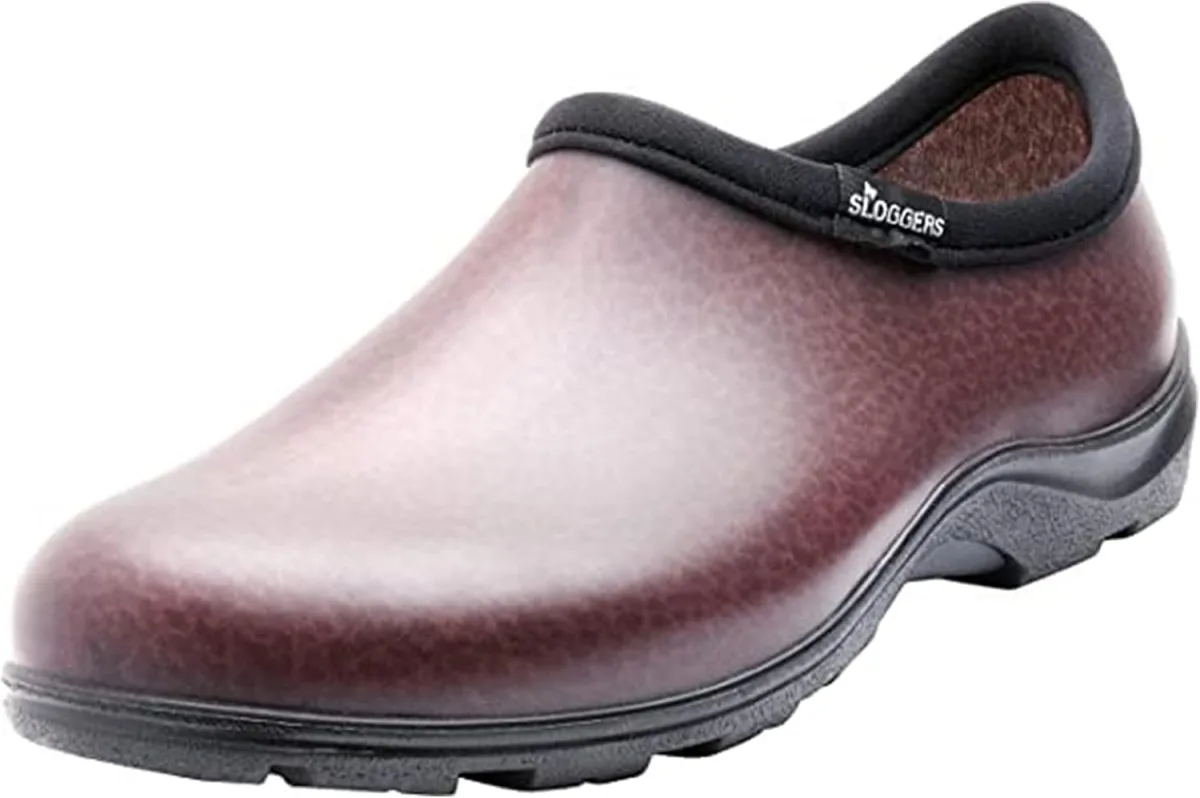 Sloggers Original Waterproof Work Shoe for Men — Genuine Leather clog