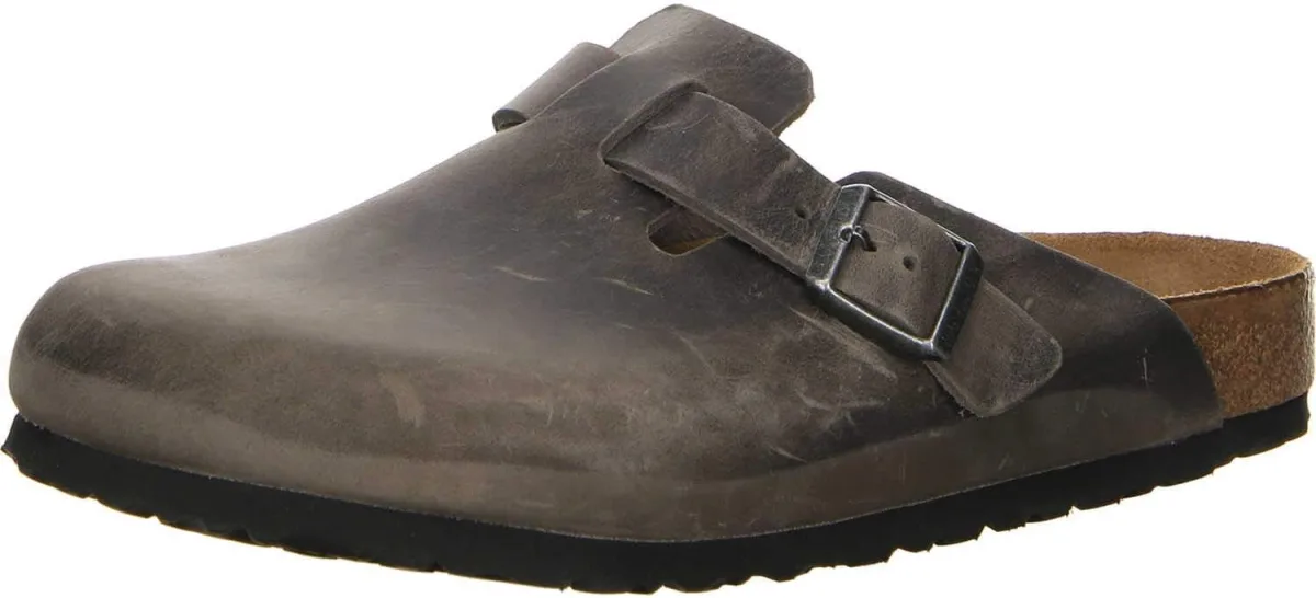 Birkenstock Women's Boston Bs Clogs — Suede clog