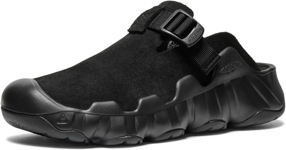 KEEN Womens Hyperport Clog Leather — Genuine Leather clog