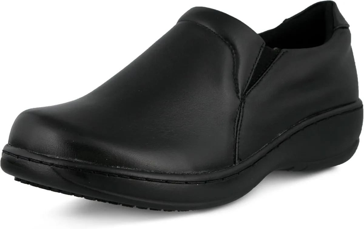 Spring Step Professional Woolin Leather Loafer Shoes for Women — Genuine Leather loafer
