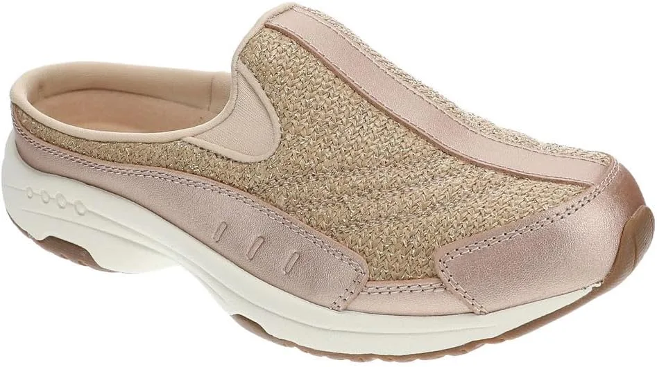 Easy Spirit Women's Traveltime 706 Clog — Genuine Leather clog