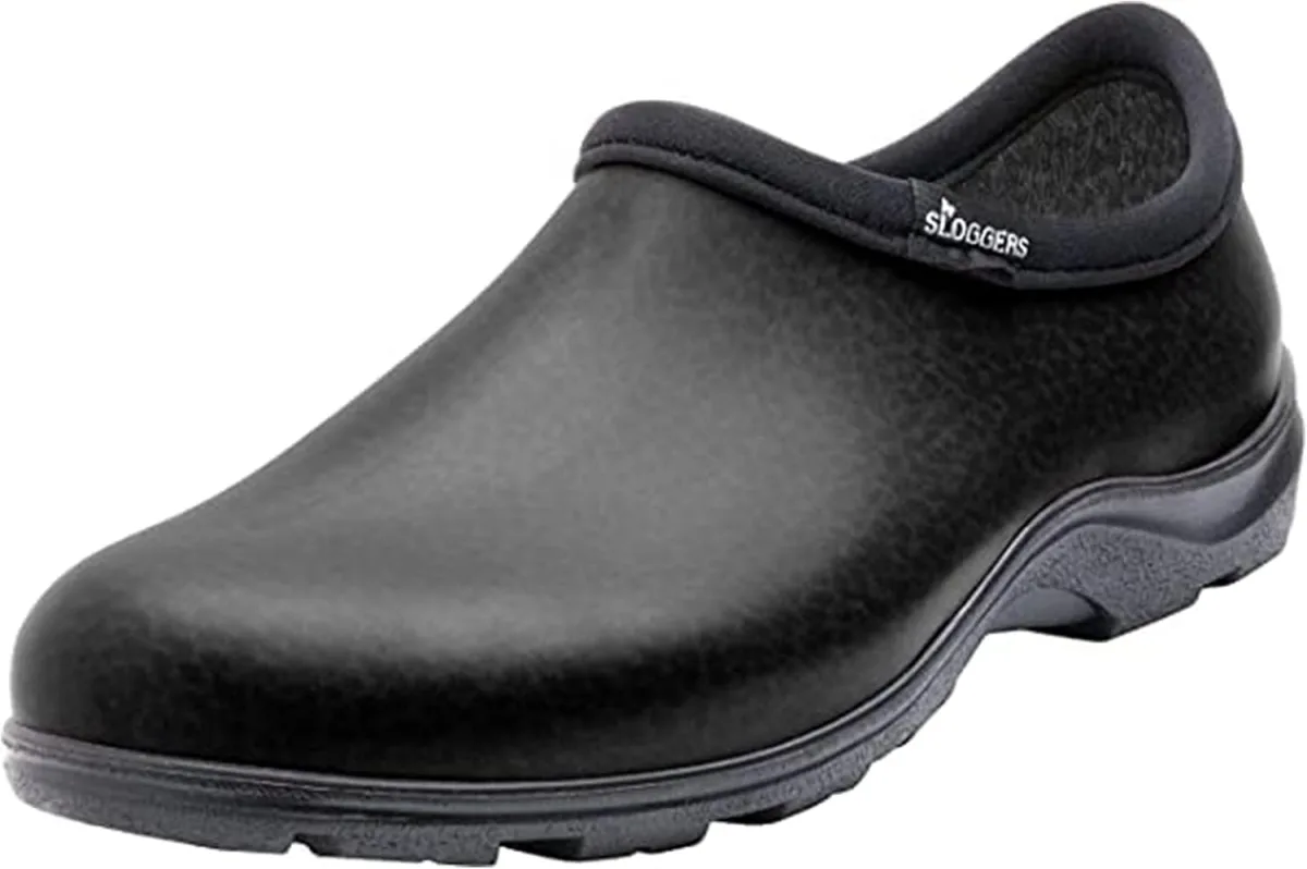 Sloggers Original Waterproof Work Shoe for Men — Genuine Leather clog