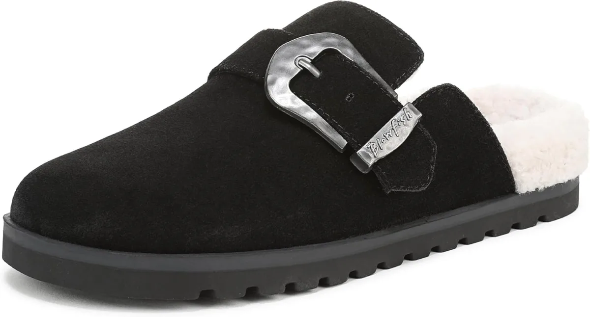 Blowfish Malibu Womens Sienna Cozy — Suede clog