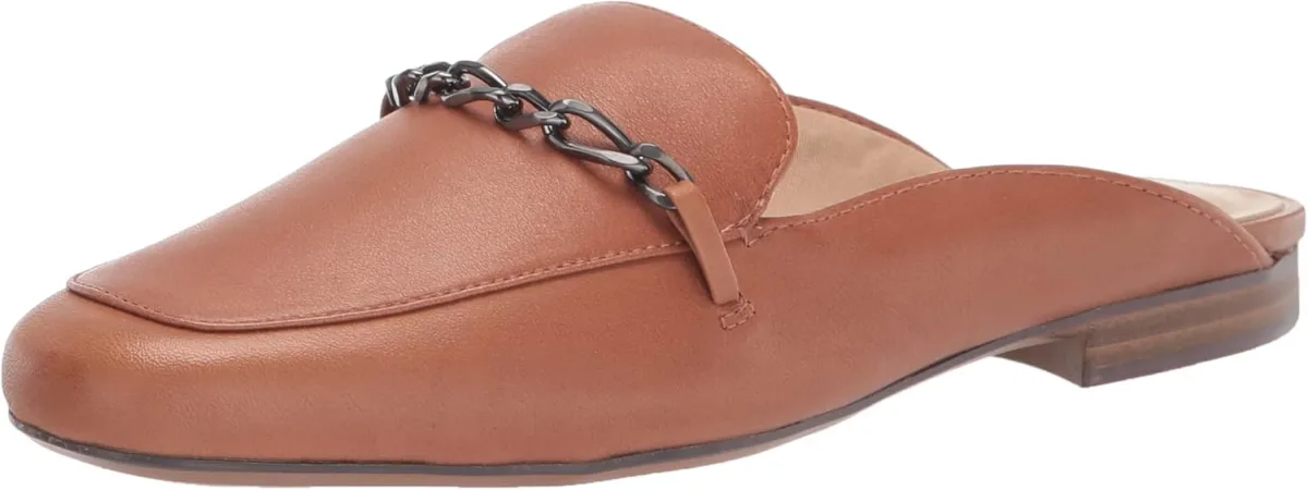 Naturalizer Womens Emiline-Mule Slip on Backless LoafersMule — Suede mule