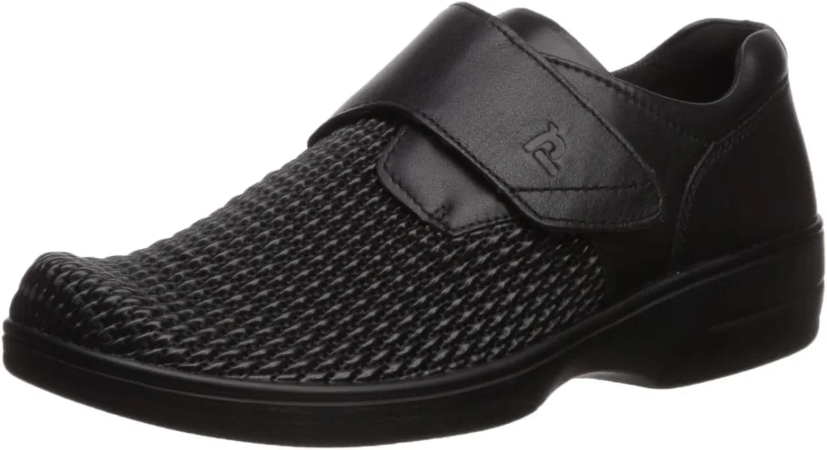 Propet Womens Olivia Slip On Flats Casual — Genuine Leather clog