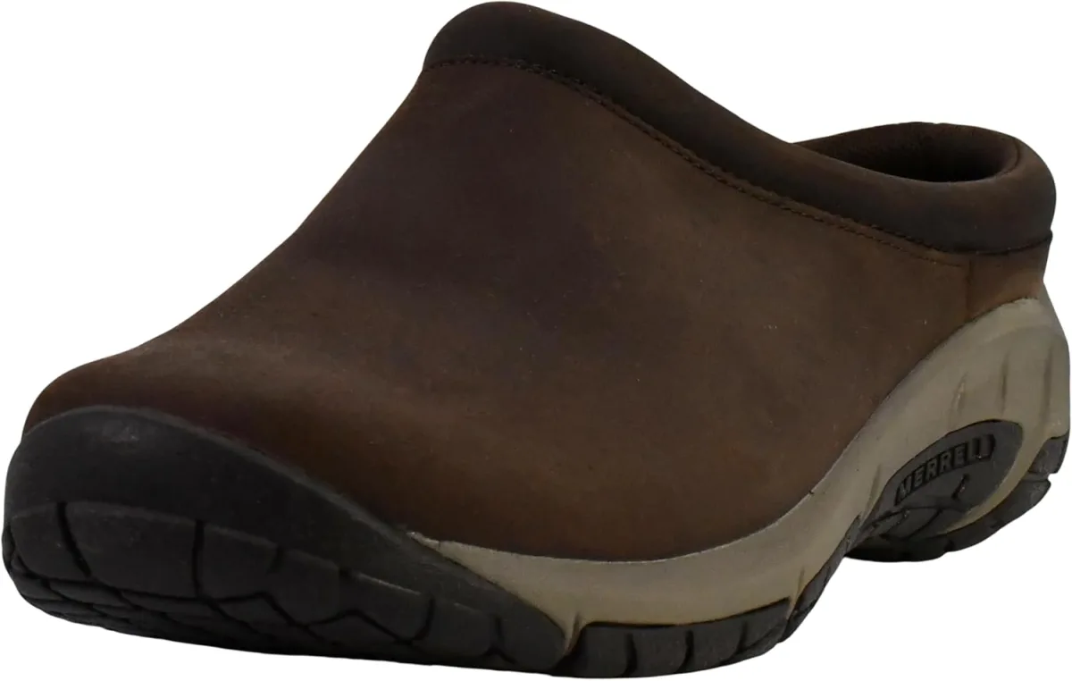 Merrell Womens Encore Nova 4 — Full-Grain Leather clog