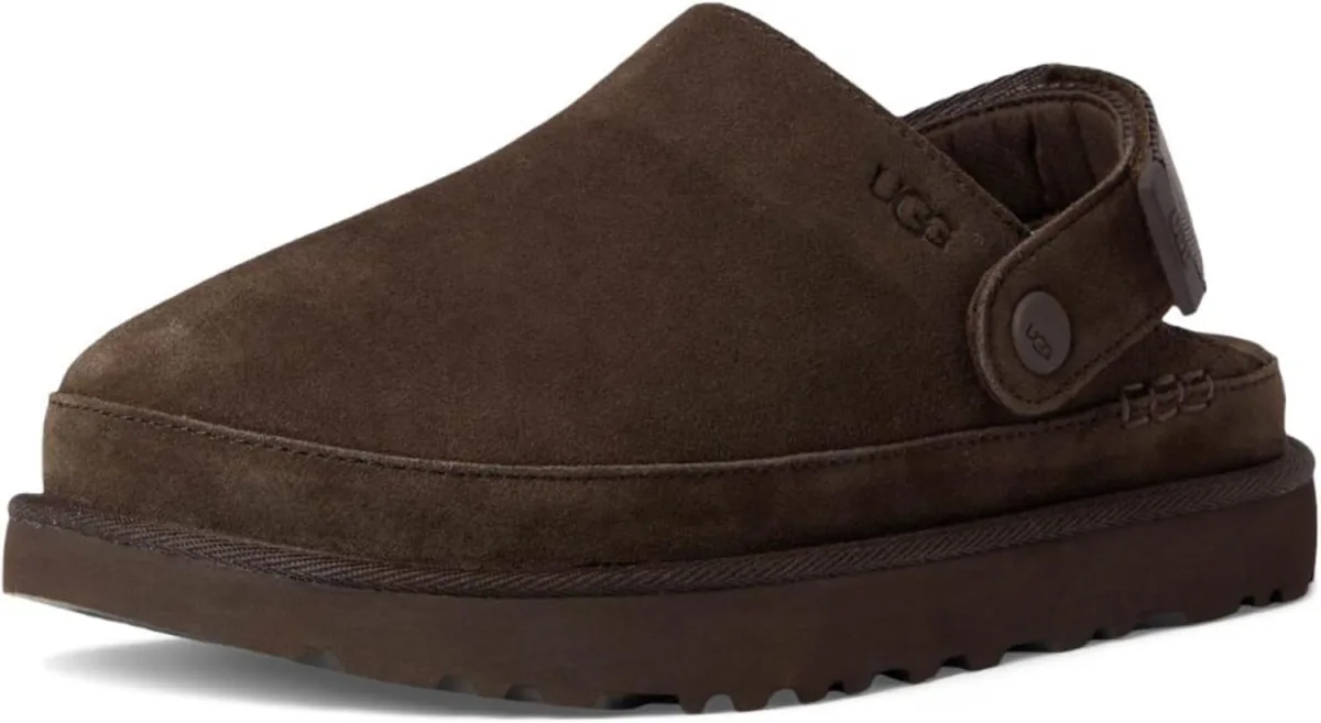 UGG Goldenstar Clog Womens Slip On — Suede clog