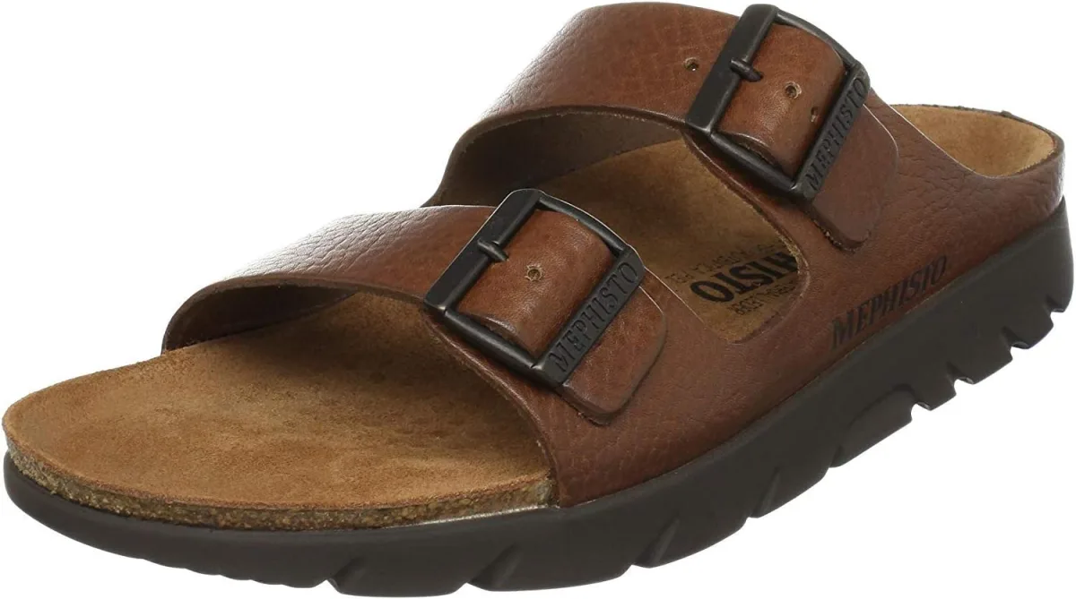 Mephisto Men's Zonder Sandal — Genuine Leather sandal