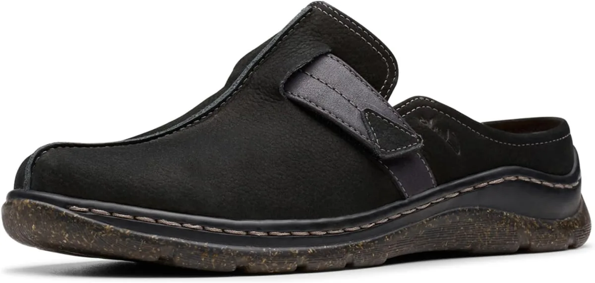 Clarks Womens Orlene Clogs — Suede clog