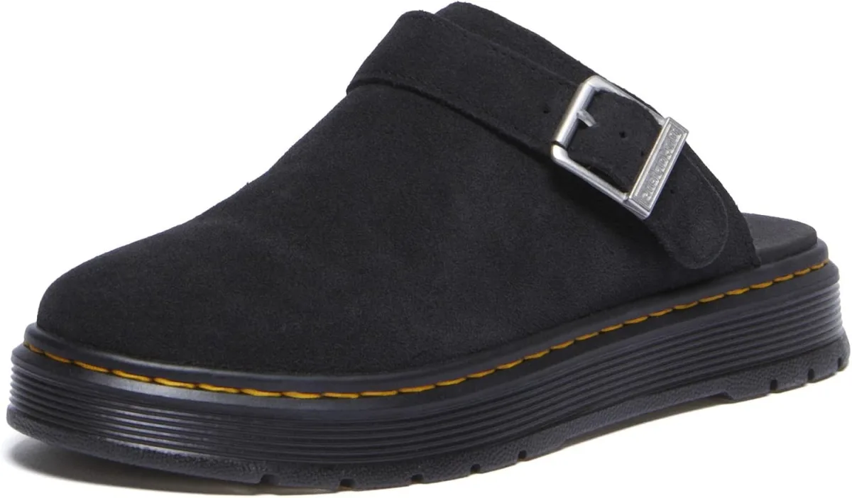 Dr. Martens Unisex-Adult Brookline Mule — Suede mule