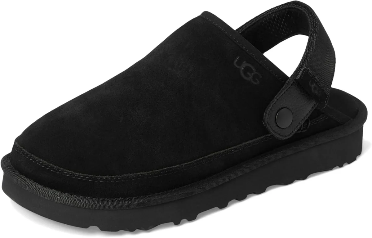 UGG Mens Goldencoast Clog Ii — Suede clog