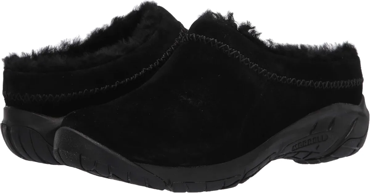 Merrell Womens Encore Ice 4 LeatherMoccasin — Genuine Leather moccasin