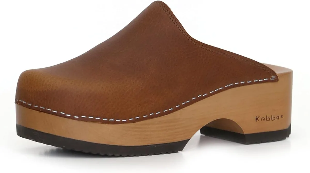 Kebba Edith — Genuine Leather clog