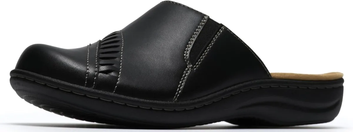 Clarks Women's Laurieann Lux Mule — Genuine Leather mule