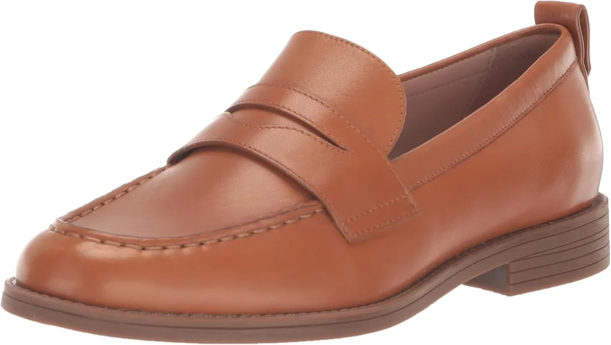 Cole Haan Women's Stassi Penny Loafer — Genuine Leather loafer