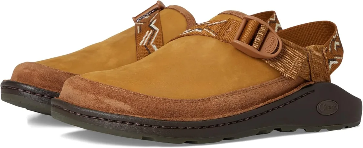 Chaco Mens Canyon Clog Leather — Genuine Leather clog