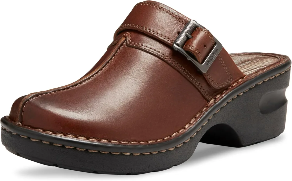 Eastland Womens Mae — Genuine Leather clog