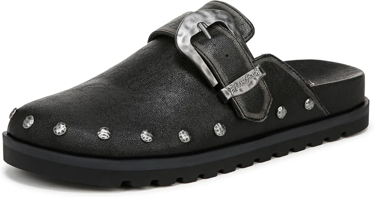 Blowfish Malibu Womens Skylar — Genuine Leather clog
