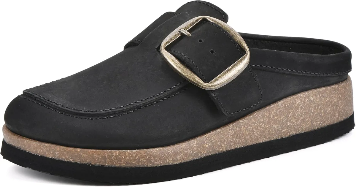 White Mountain Women's Bueno Mule — Genuine Leather mule