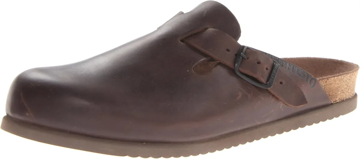 Mephisto Men's Nathan Mule — Genuine Leather mule